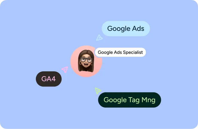 Illustration of the tools a frontend developer uses